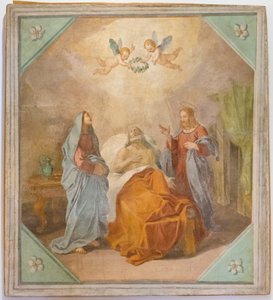Morte de São José de Giuseppe Craffonara