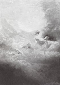 O Beijo (gravura) de Giuseppe De Sanctis