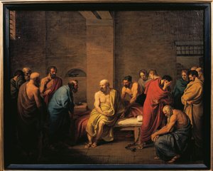 Itália, Cremona, A Morte de Sócrates