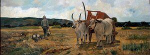 Paisagem em Maremma (óleo sobre tela