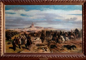 A Batalha de Solferino e San Martino em 24 de Junho de 1859 (óleo sobre tela