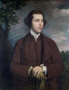 Thomas Jones (1742-1803) 1768 (óleo sobre tela) de Giuseppe Filippo Liberati Marchi