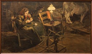 No estábulo de Giuseppe Graziosi