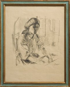 A dona-de-casa (litho)