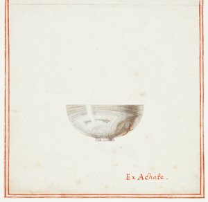 Taça de ágata de Giuseppe Grisoni