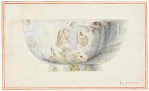 Taça de ágata de Giuseppe Grisoni