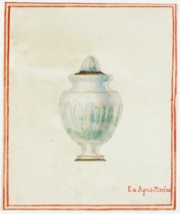 Urna de água-marinha de Giuseppe Grisoni