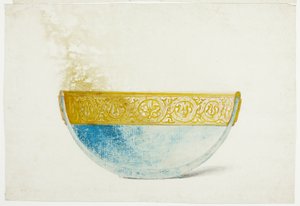 Taça decorativa de Giuseppe Grisoni