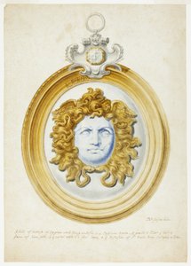 Cabeça de Medusa (coleção Sabbatini, Roma)