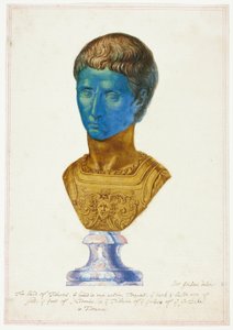 Cabeça de Tibério de Giuseppe Grisoni