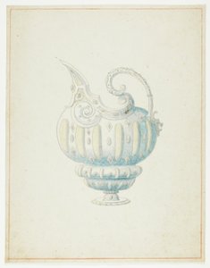 Molde para o jarro de Giuseppe Grisoni