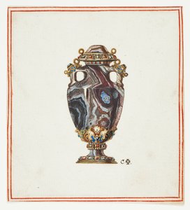 Vaso de pórfiro