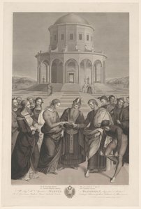 Casamento de Maria e José
Lo sposalizio de Giuseppe Longhi
