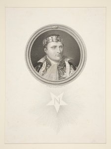 Napoleão como Rei de Itália de Giuseppe Longhi