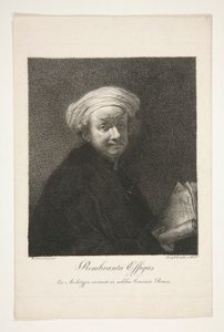 Efígies de Rembrandt II de Giuseppe Longhi