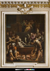 O Martírio de São João Evangelista de Giuseppe Maria Crespi