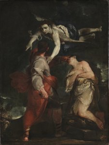O sacrifício de Abraão de Giuseppe Maria Crespi