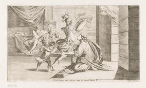 Aeneas parte para o voo de strijd Se você está prestes a perecer, você irá nos arrebatar em todas as coisas (título no objeto) Omzwervingen van Aeneas (título da série) L