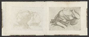 Parte superior do corpo de uma mulher
Exemplos de desenho (título da série)
Mitelli intaglio (título da série) de Giuseppe Maria Mitelli