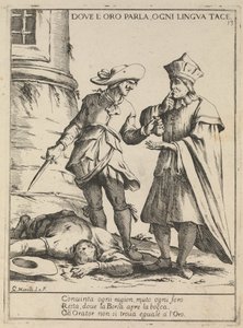 Onde o ouro fala, toda língua é silenciosa. Onde eles falam, todo idioma é silencioso, 1678