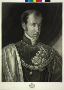 Imperador da Áustria Fernando I de Giuseppe Molteni