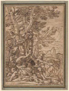 um bacanal de Giuseppe Nicola Nasini