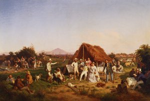 Festa de caça com a Família Real de Nápoles (pintura)