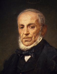 Retrato do compositor Giuseppe Saverio Raffaele Mercadante (Altamura