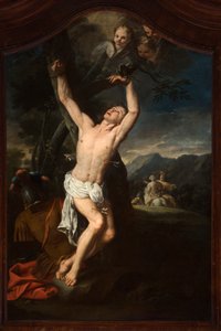 Martírio de São Sebastião (pintura) de Giuseppe Palmieri