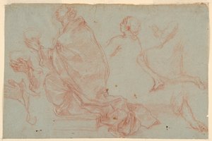 Figuras ajoelhadas