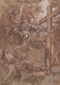 O Êxtase da Beata Giacinta Marescotti, ca. 1675-1714.