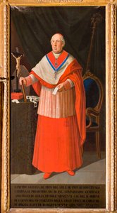 Retrato do Cardeal Pietro Gravina, c.1825 (óleo sobre tela)