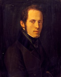Retrato de Vincenzo Bellini (Catania