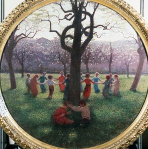 Gelo da Primavera de Giuseppe Pellizza da Volpedo
