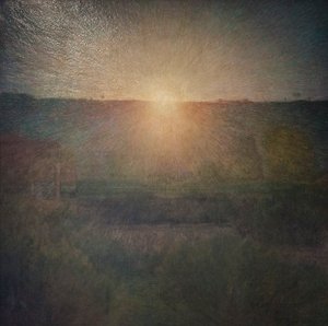 O sol nascente de Giuseppe Pellizza da Volpedo