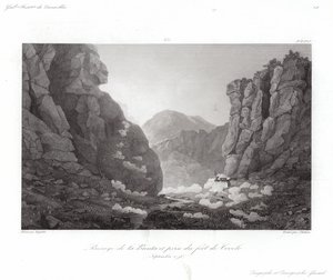 Cruzamento do Brenta de Giuseppe Pietro Bagetti