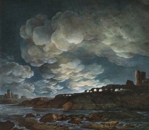 Full Moon Over the Sea, 1800-1810.