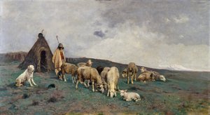 Pastagens de montanha de Giuseppe Raggio