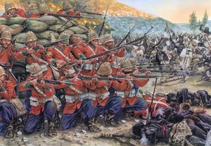 Guerra Anglo-Zulu: A Batalha de Rorke