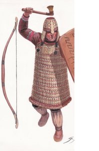 Guerreiro finno-úgrico de Giuseppe Rava