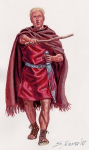 Numerus Batavorum (ou cohors Germanorum) de Giuseppe Rava