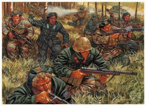 Segunda Guerra Mundial: o príncipe Junio Valerio Scipione Borghese (1906-1974) à frente da unidade italiana Xe Flotiglia MAS ou DECIMA MAS ou X Mas de Giuseppe Rava