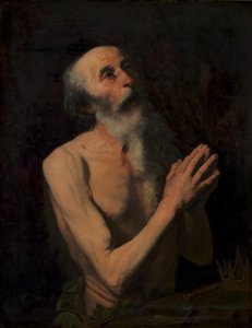 Onufrio, o Eremita de Giuseppe Ribera