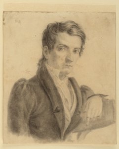 Portrait of a Young Man de Giuseppe Sabatelli