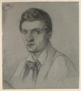 Auto-retrato de Giuseppe Sabatelli