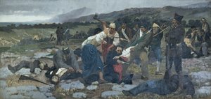 A morte de Carlo Pisacane