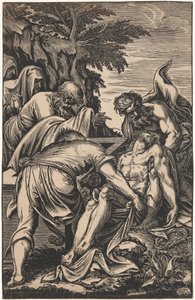 O sepultamento