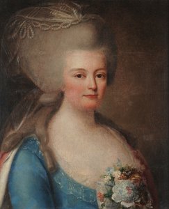 Retrato da Princesa D. Maria Francisca Benedita de Giuseppe Troni