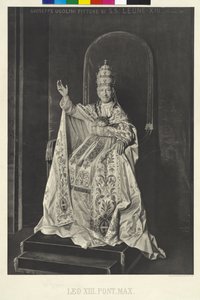Papa Leão XIII de Giuseppe Ugolini