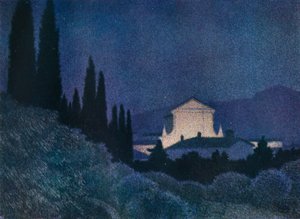 Noite festiva, c1930 1934 de Giuseppe Ugonia